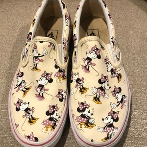 Minnie Mouse limited edition vans